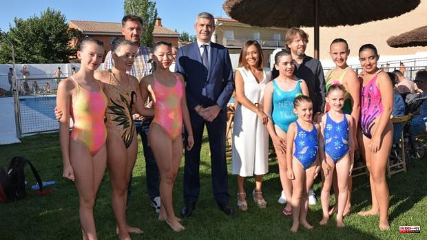 They invest 300,000 euros in the new Olías del Rey swimming pool
