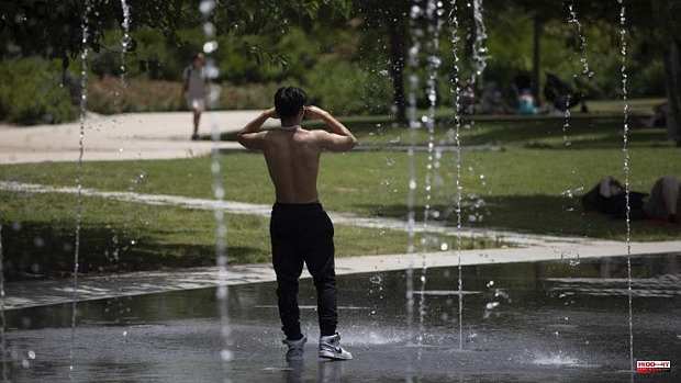 The suffocating heat continues in Madrid: it will exceed 40 degrees in some parts of the region