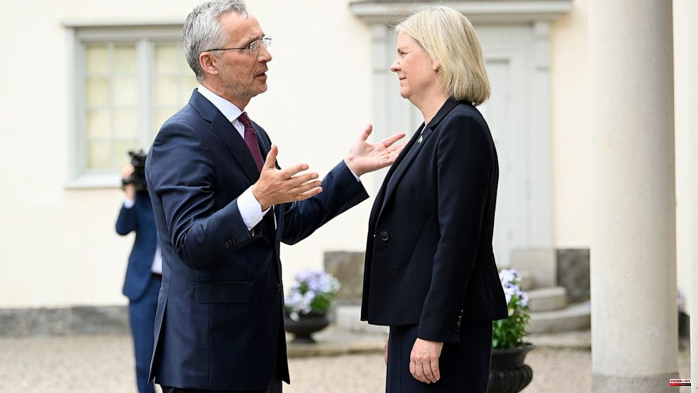 NATO chief: Sweden is ready to address Turkish security concerns
