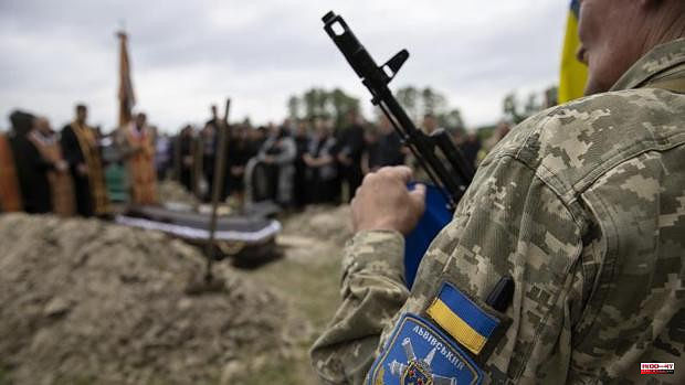 Ukraine registers between 200 and 500 daily casualties in its defense of Donbass