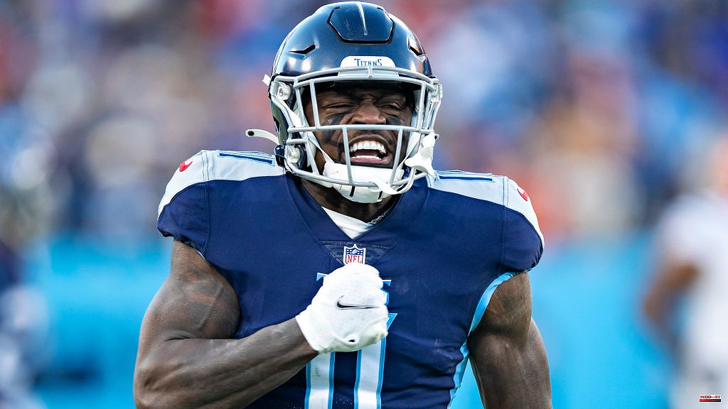 A.J. Brown says to Titans fan: "I was the greatest receiver to play for you franchise."
