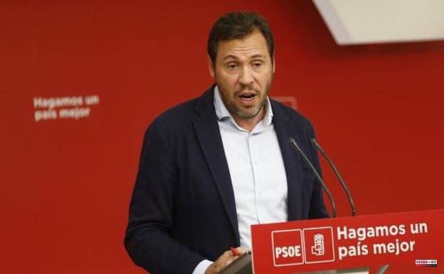 Oscar Puente wagers on the PSOE being abstained to isolate Vox
