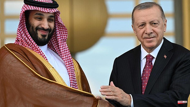 Erdogan turns the page on the murder of journalist Khashoggi and receives the Saudi Crown Prince