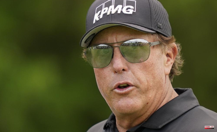 Mickelson is the last golfer to sign up for a Saudi-funded league