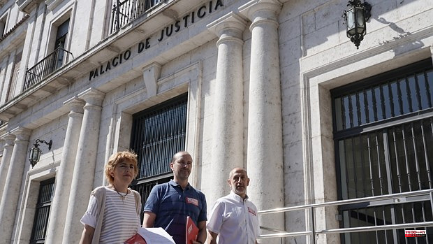 CCOO denounces the Board for "recklessness" in the Zamora fire that exceeds "incompetence"