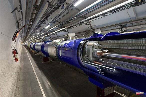 Large Hadron Collider receives its first data in a record-breaking run