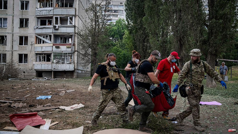 Official from Ukraine warns about 'catastrophe in captured city'