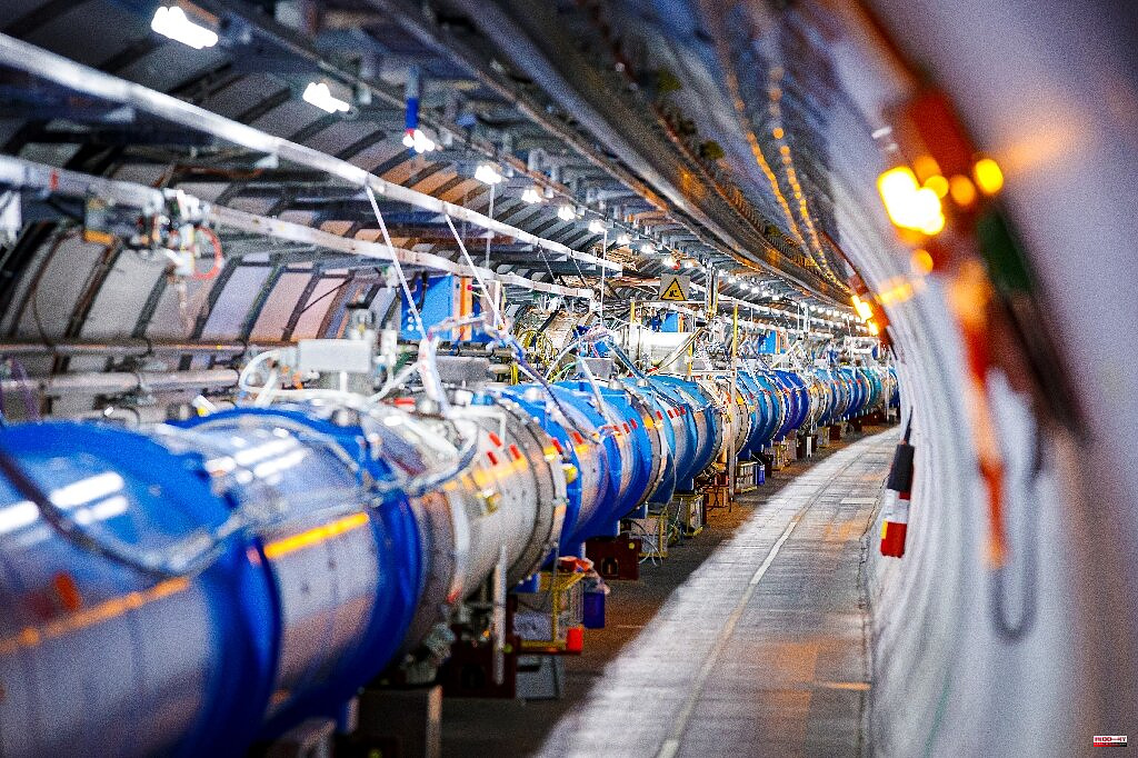 Large Hadron Collider generates unprecedented amounts of energy