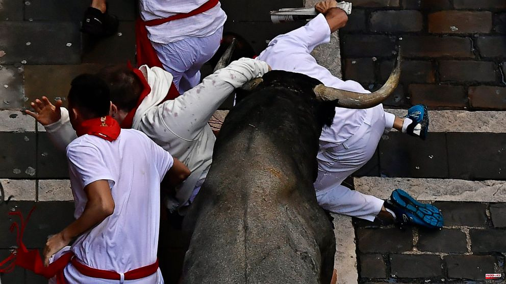Pamplona claims that no one was killed on the third day of bull run