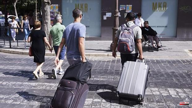 Tourist spending skyrockets above 8,000 million in May, 474.8% compared to a year earlier