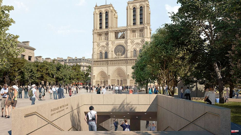 Redevelopment plans revealed for the area surrounding Notre-Dame cathedral