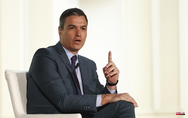 Sánchez already admits that there is "an economic crisis at the gates of Europe"