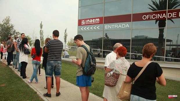 The summer relaunches hiring in Aragon: 7,200 jobs more than in May and 1,333 fewer unemployed