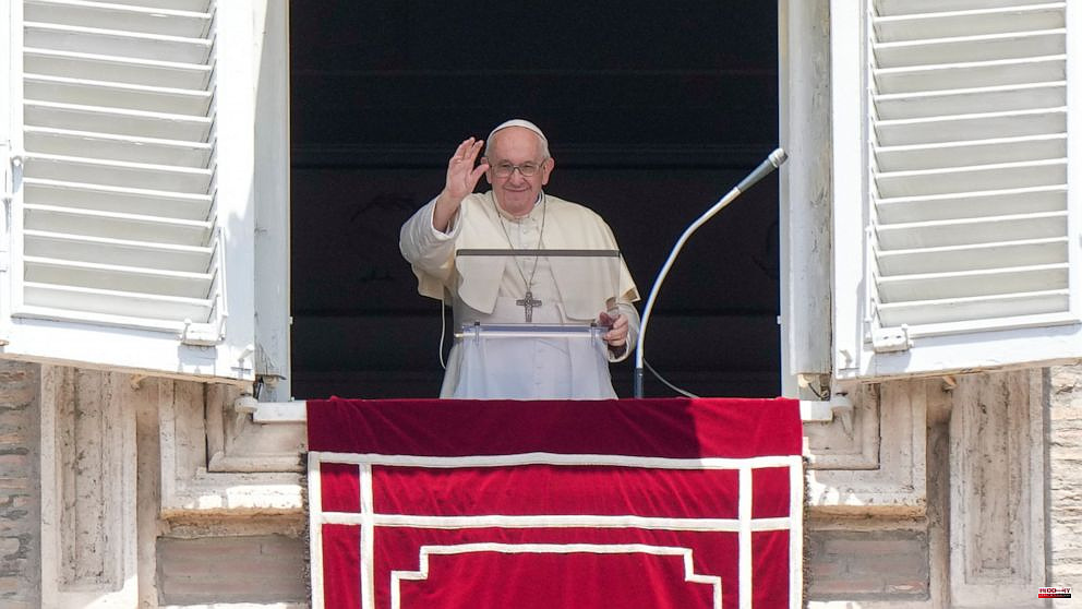 Pope defies resignation rumors and hopes to visit Kyiv, Moscow