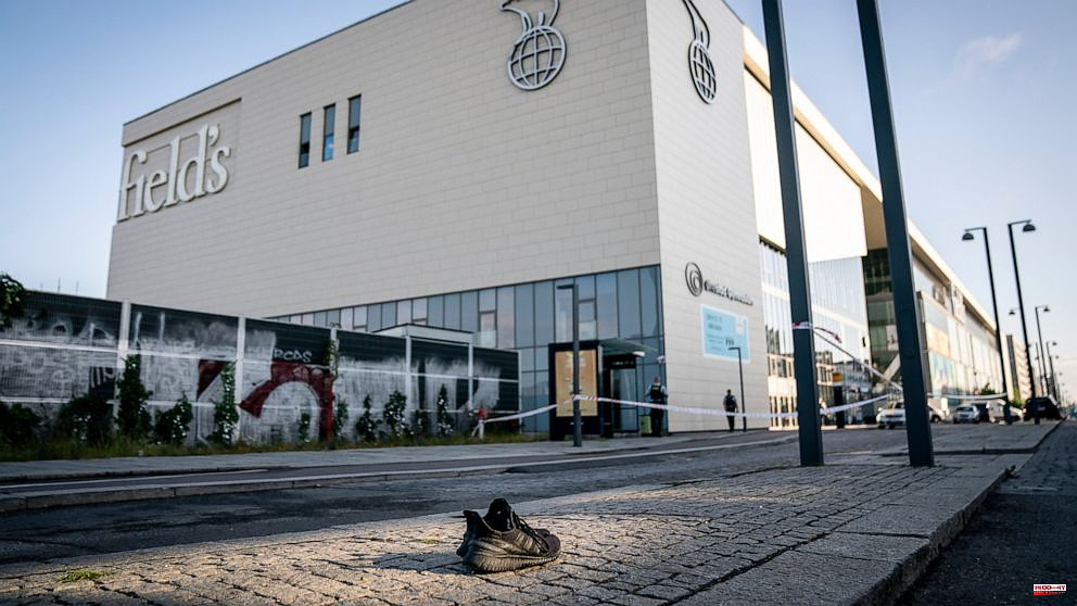Denmark theatres close in memory of victims of the mall shooting