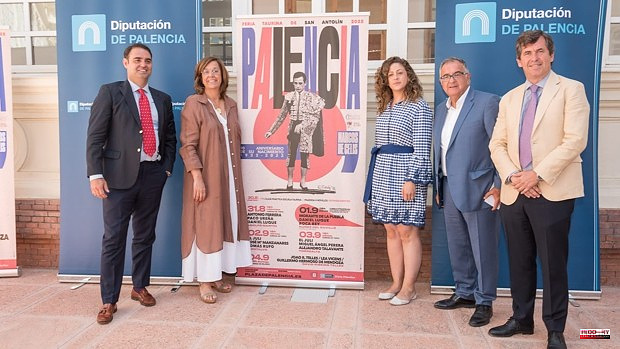 A "historic bullfighting fair" in Palencia with Juli, Morante and Roca Rey on the posters
