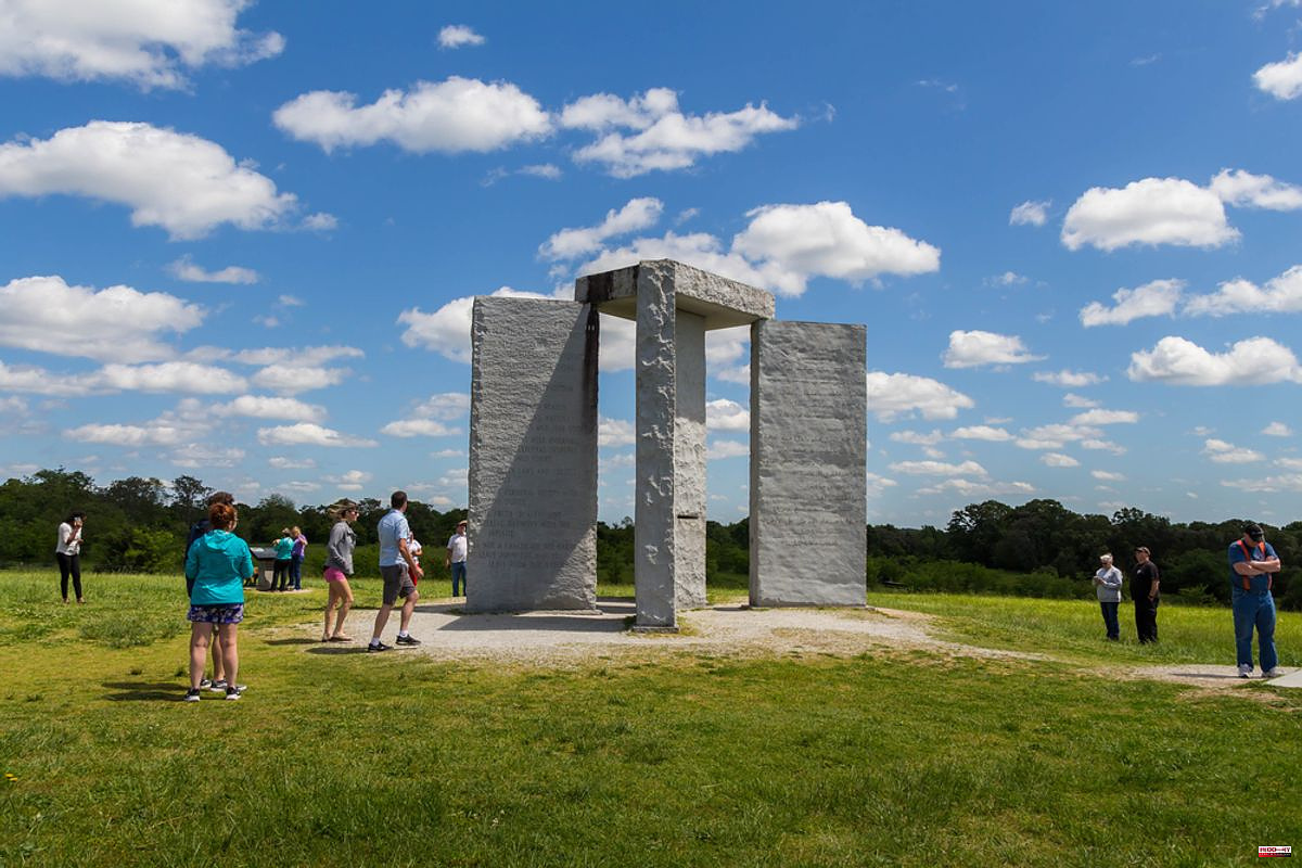 "America's Stonehenge," Has been Blown Up in a Nighttime Attack