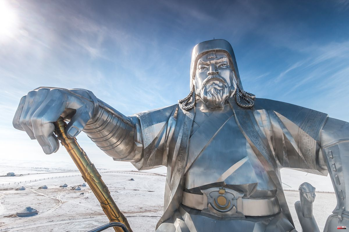 The Mysteries surrounding Genghis Khan's death and burial location