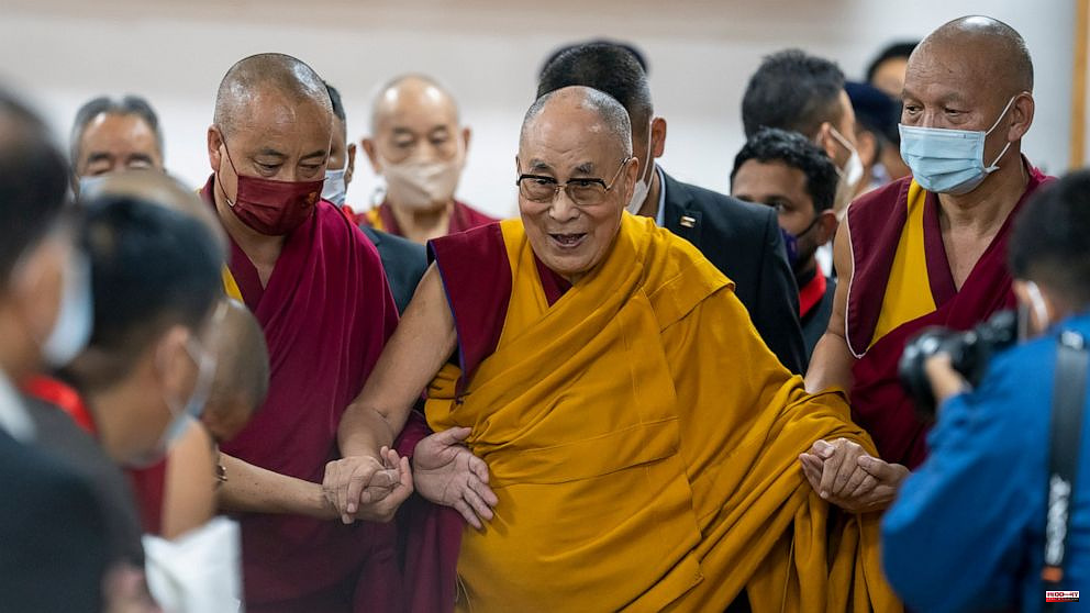 Dalai Lama celebrates 87th birthday with the opening of library and museum