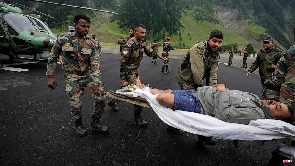 Flood-hit Hindu pilgrimage to Kashmir rescued thousands