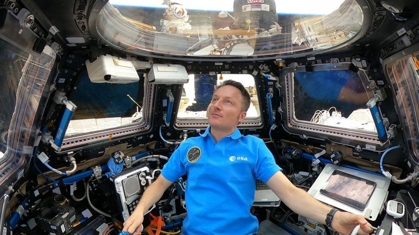 Space travel: Astronaut Maurer: washcloth is an individual decision