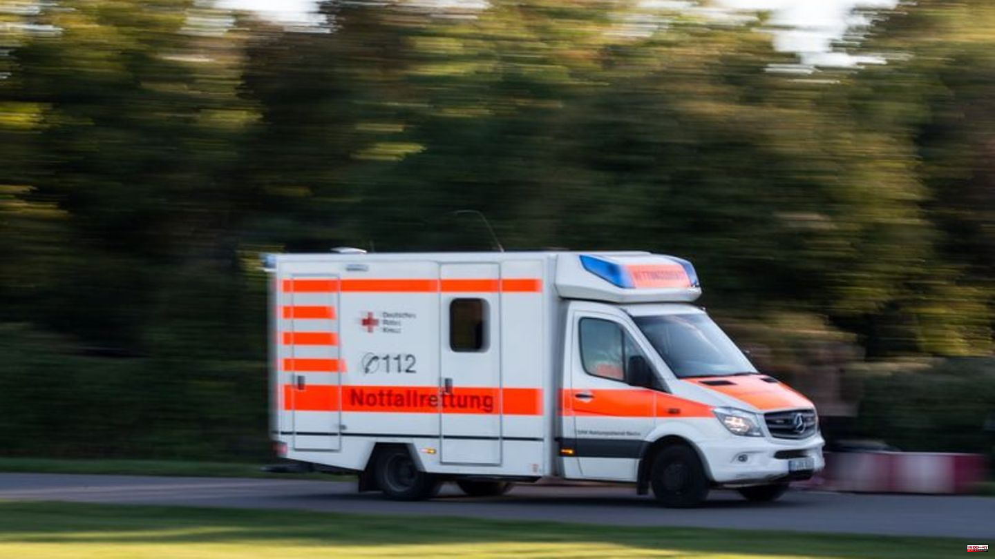 Warendorf: Three seriously injured in a head-on collision
