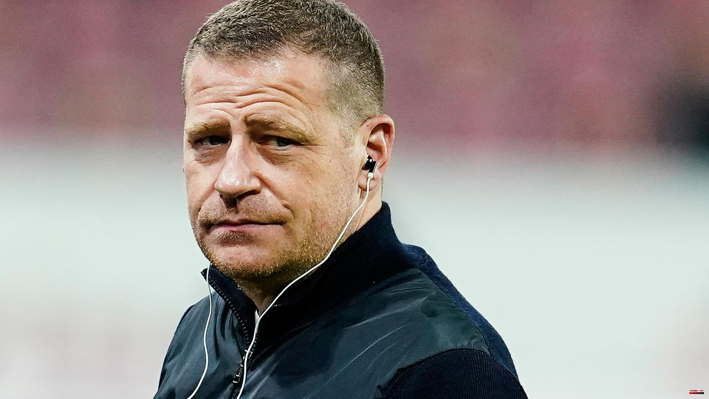 Bundesliga: RB Leipzig apparently agrees with Max Eberl – ex-Gladbacher should become the new sports director in December