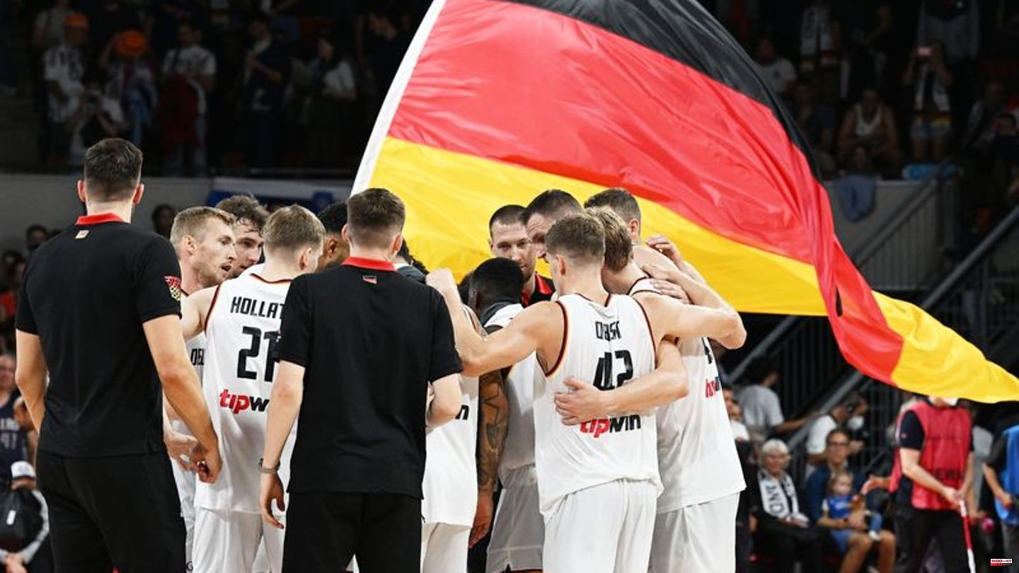 Home European Championship: Basketball players proud and sociable - EM "completely different league"