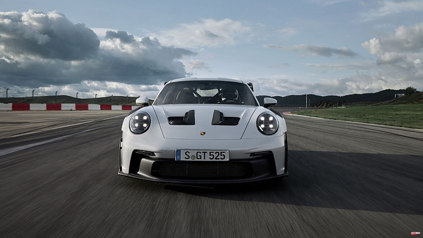 Fascination: sports cars continue to rely on non-hybrid combustion engines: there will be more GT3s