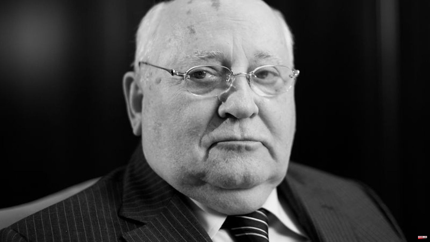 Russia: Nobel Peace Prize laureate Gorbachev dies at 91