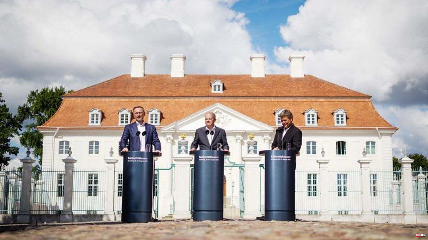 Cabinet retreat: Coalition cure in Meseberg: The stress test is yet to come