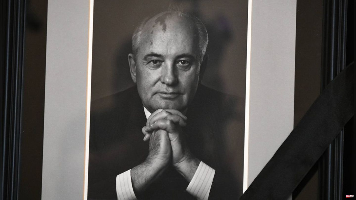Funeral service on Saturday: Mikhail Gorbachev is buried in Moscow