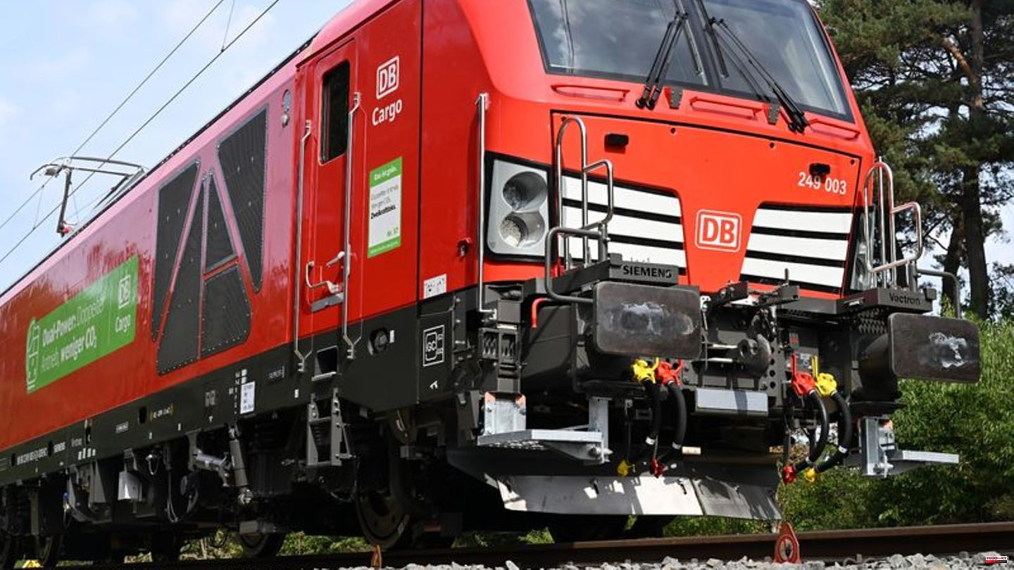 Traffic: Two-power locomotive: Alternative drives on the rail