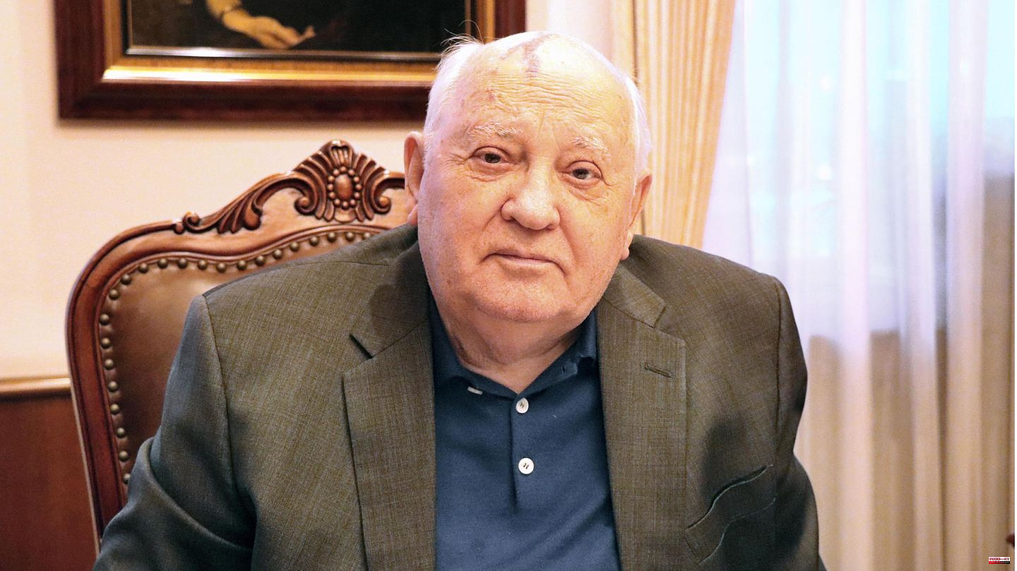 Former President of the Soviet Union: Mikhail Gorbachev died, according to Russian news agencies