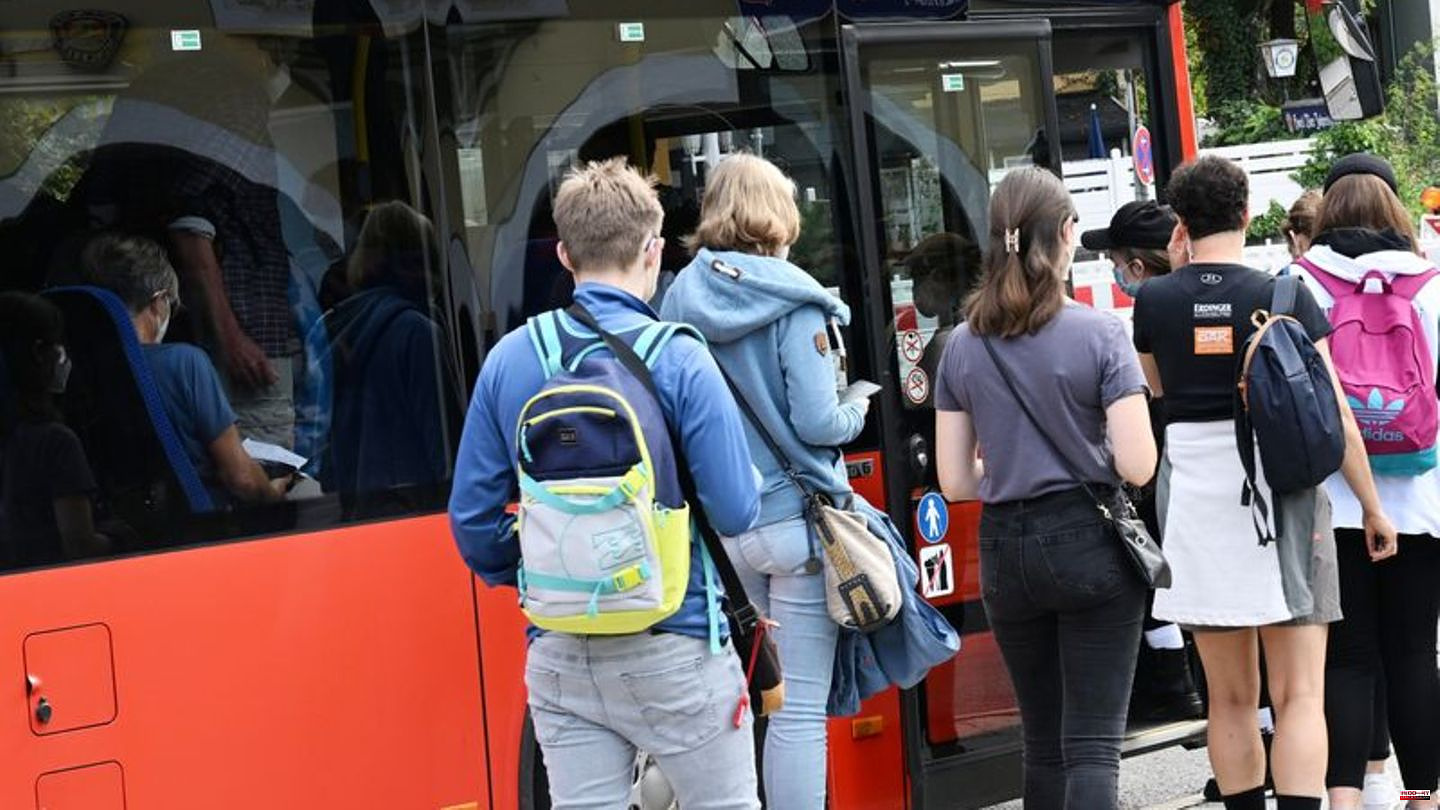 Mobility: Rising fuel prices: Bus companies warn of the consequences