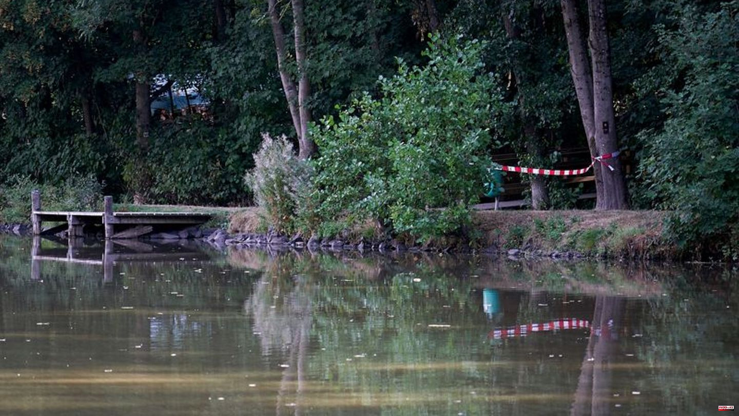 Crime: baby corpse found in pond in Westerwald