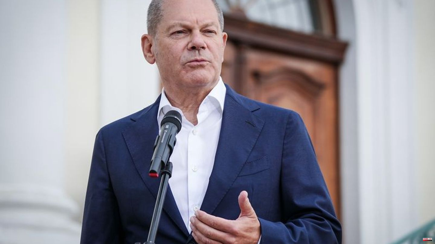 Retreat at Meseberg Castle: Olaf Scholz: Quick decision on the relief package