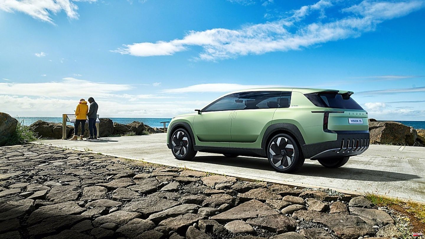 Studies: Skoda with a new brand image and electric top model: growing upwards