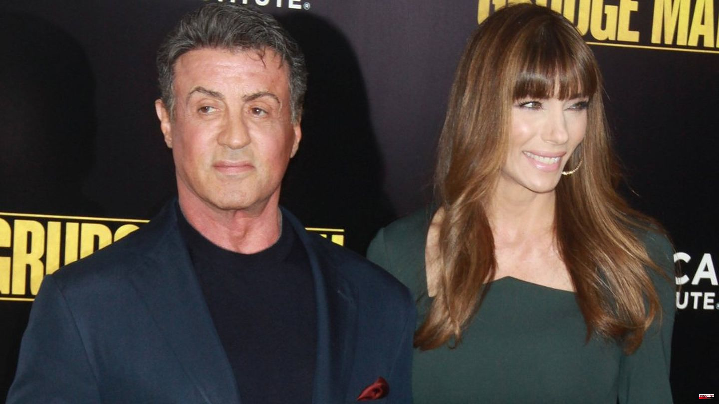 Sylvester Stallone: ​​He rejects allegations after the breakup