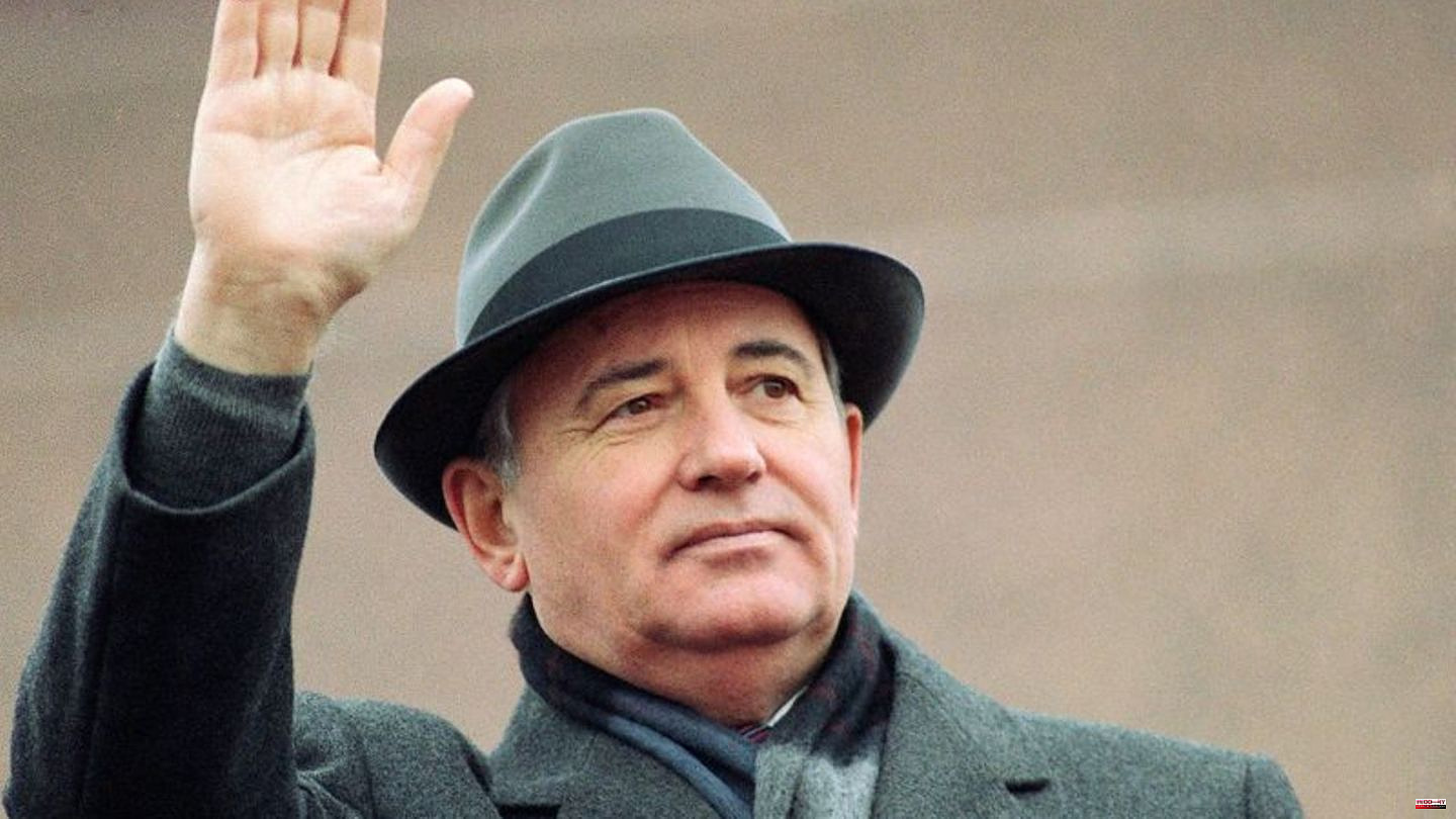 Portrait of Mikhail Gorbachev: The man who changed the world