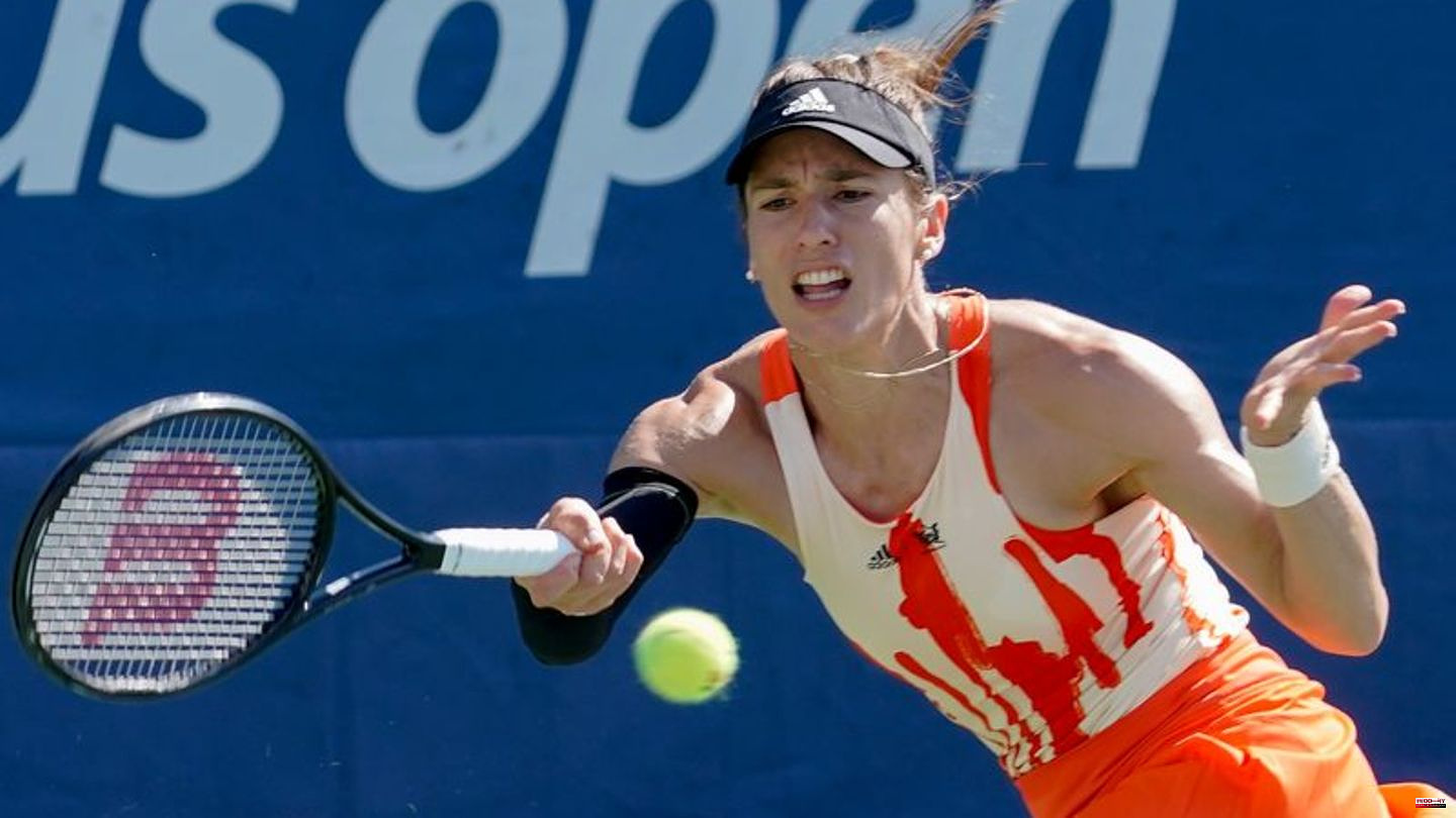 US Open: Petkovic ends Grand Slam career with first-round elimination