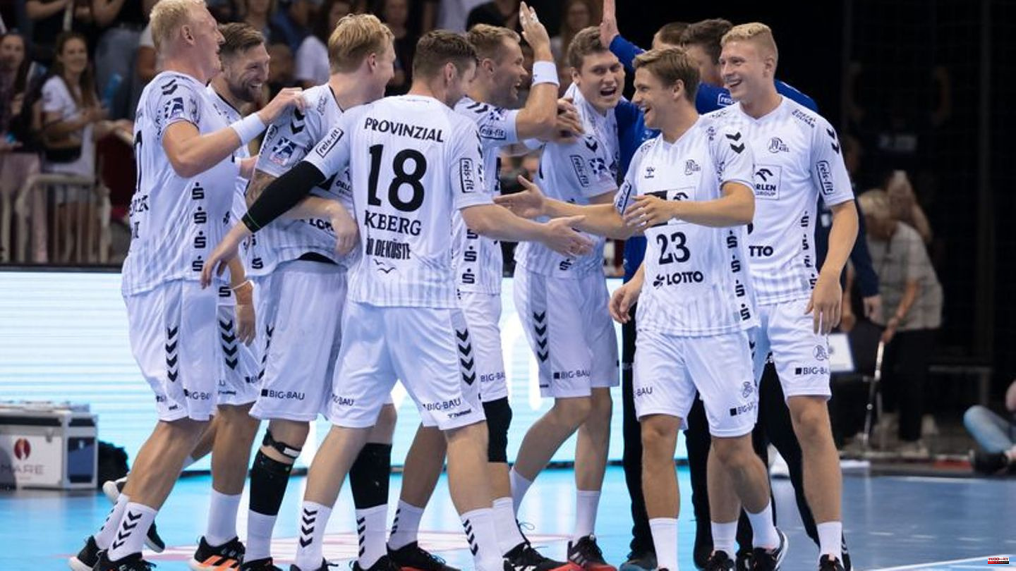 Handball favorites: THW Kiel triumphs in the Supercup against SC Magdeburg