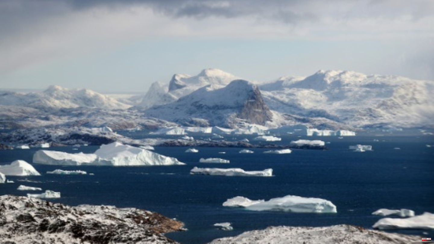 Study: Melting of Greenland's ice sheet makes sea-level rise inevitable