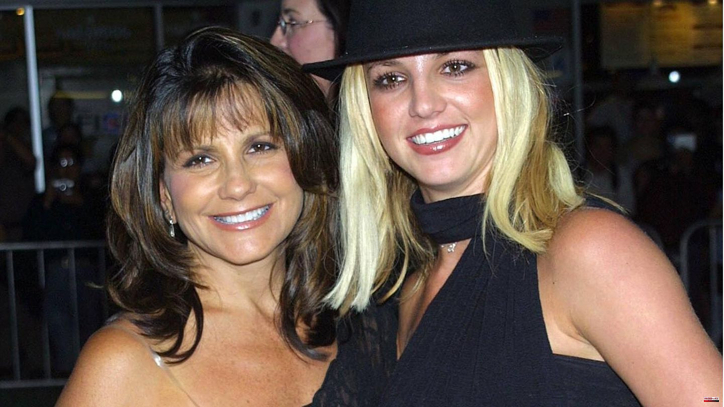 Guardianship: "I did my best": Britney Spears' mother defends herself against allegations