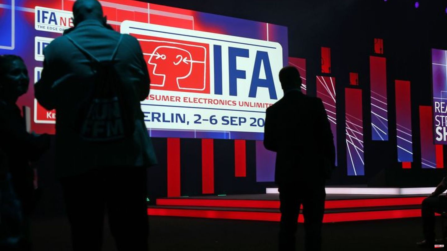 Berlin: IFA starts - trade fairs experience a difficult comeback