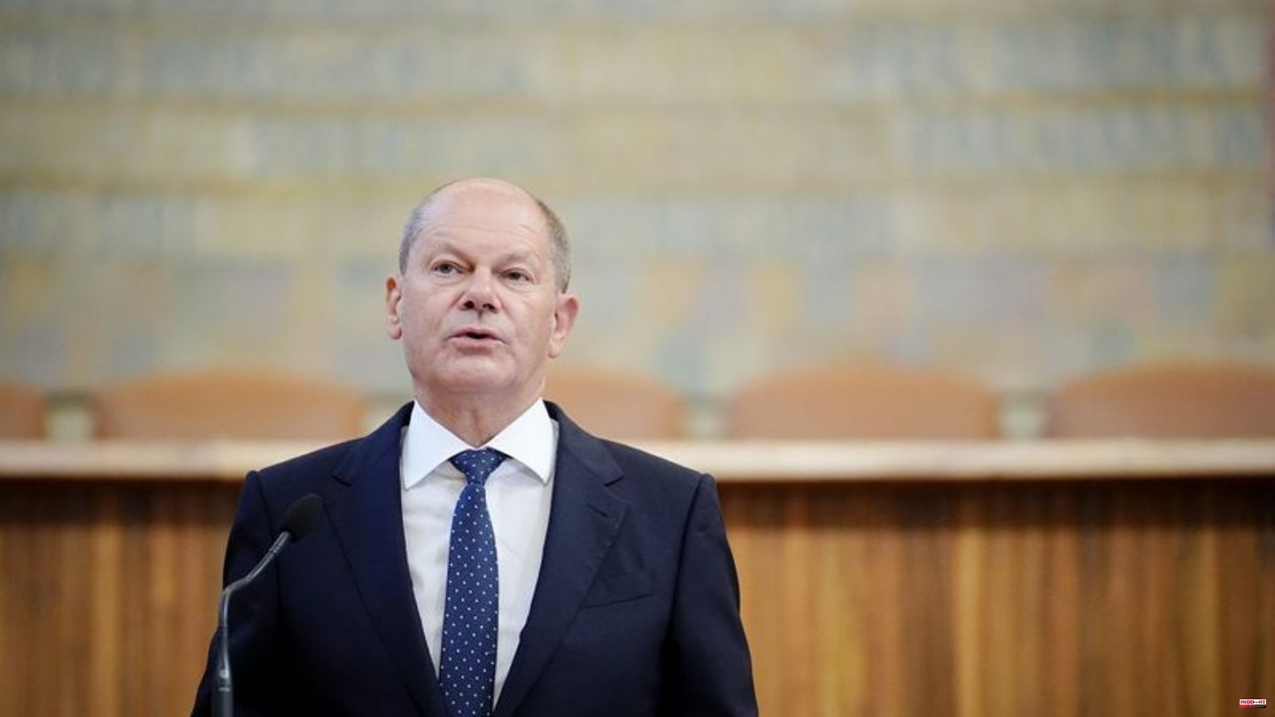 Keynote speech in Prague: Scholz wants to strengthen Europe with reforms