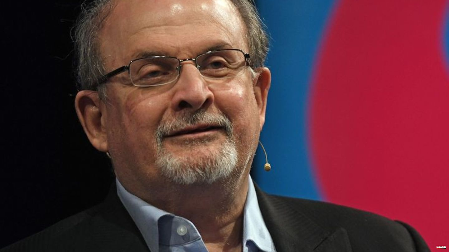 Writer: Salman Rushdie's "Satanic Verses" available again