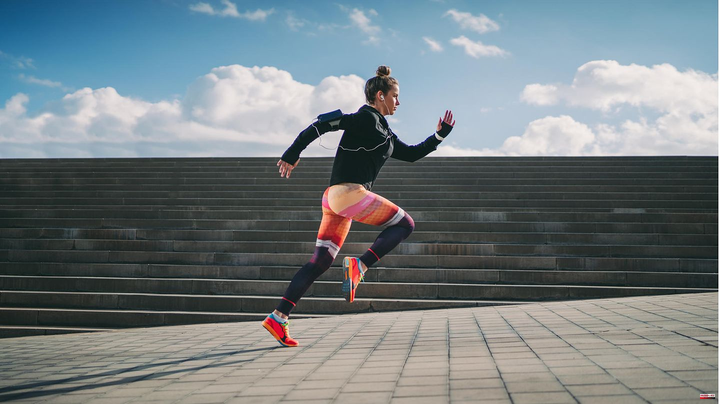Sports pants: more comfort when jogging: That's why running tights are the better choice