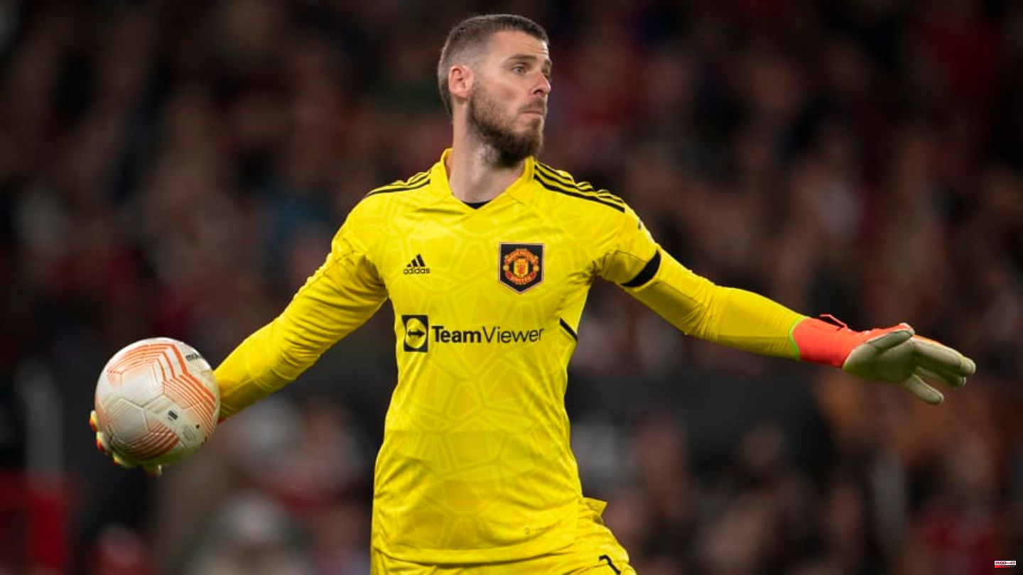 David de Gea before farewell? Manchester United are eyeing Pickford