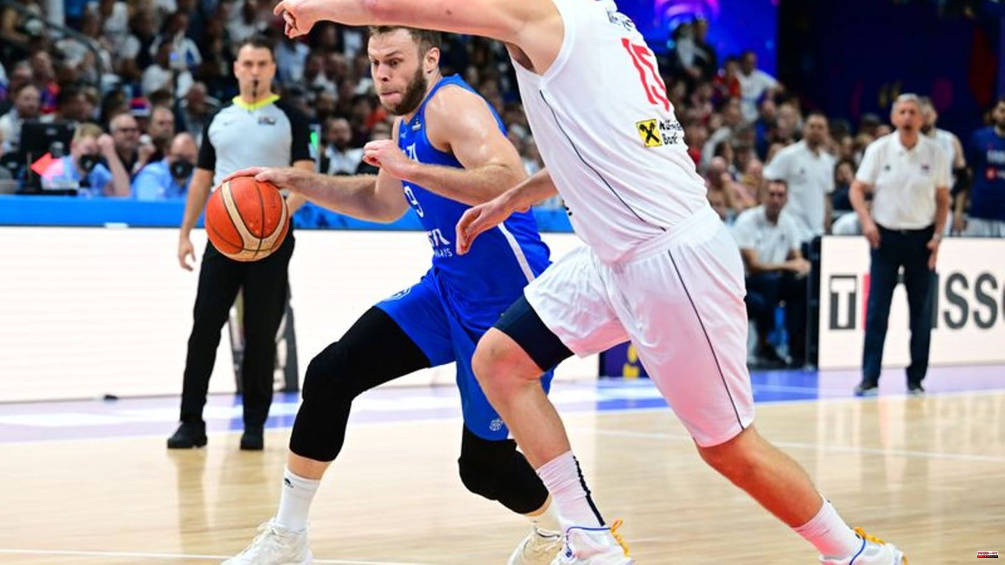 Basketball EM: Top favorite Serbia eliminated at EM against Italy